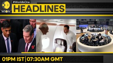 European markets to trade flat | Sunak, Starmer clash in TV debate | WION Headlines