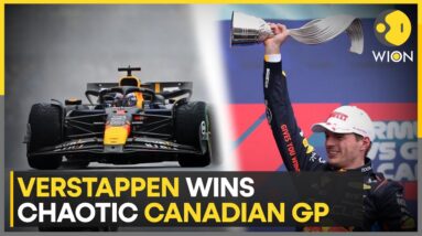 F1: Max Verstappen completes a hat-trick in Canada | WION Sports | World News