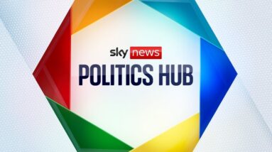 Watch Politics Hub: Tories 'already vying to take over from Sunak if he loses'