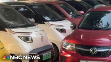 City in a poor China province becomes a leading electric vehicle production hub