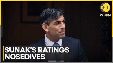 UK: Rishi Sunak's popularity down by 12%; Farage more popular than Sunak, says survey | WION