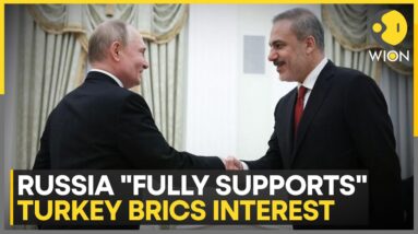 Turkey's BRICS aspiration: Putin meets Turkish Foreign Minister Fidan | Hopes to meet Erdogan soon