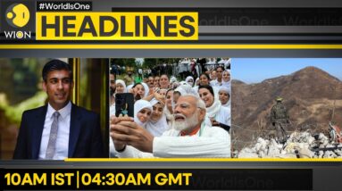 PM Modi's Yoga Day selfie with participants | Mecca: Over 1000 pilgrims dead | WION Headlines