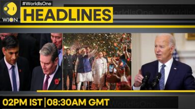 PM Modi likely to take oath on Saturday | Sunak, Starmer clash in TV debate | WION Headlines