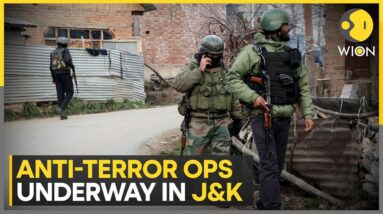 J&K: Security forces target terrorists in Pulwama's Nihama | LeT Commander believed to be surrounded