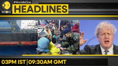 Gaza pier to be removed temporarily | Pilgrims ascend Mount Arafat | WION Headlines