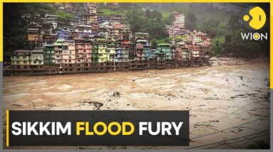 Sikkim flood: 9 dead, 1,500 tourists stranded; restoration of road communications to take one week