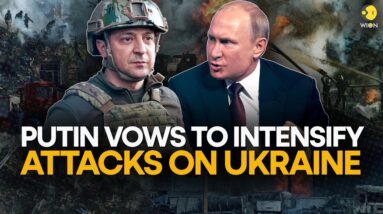 Russia-Ukraine war LIVE: Ukrainian frontline artillerymen welcome fresh ammunition supply | WION