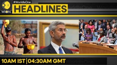 Hamas 'welcomes' UNSC vote on truce | India: S Jaishankar, ministers take charge | WION Headlines