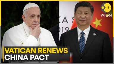 Vatican renews 2018 China pact despite human rights concerns | Latest English News | WION