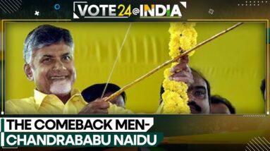 Election results 2024: Chandrababu Naidu set to return as Andhra CM for fourth term | WION