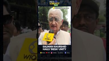 Lok Sabha Election 2024 Results: Salman Khurshid of Congress hails 'INDIA' Unity | WION Shorts