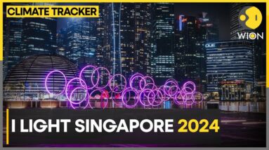 I Light Singapore 2024: Illuminating festival held in city's Marina Bay | WION Climate Tracker