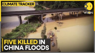 5 killed due to floods, landslides in China | WION Climate Tracker