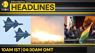 Bolivia coup attempt fails | Taiwan detects 35 Chinese aircraft | WION Headlines