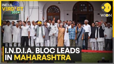 India Election Results | Maharashtra: I.N.D.I.A. bloc leading in 28 seats | WION