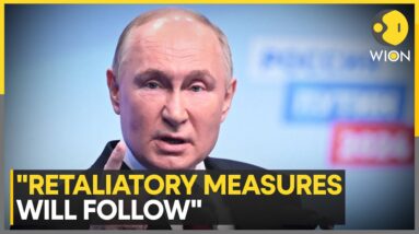 Russia-Ukraine War: Russia promises to strike-back after blaming US for Crimea attack | WION News