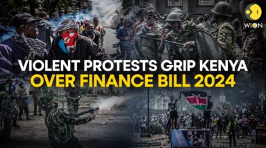 Kenya protests: Why are Kenyans against the new finance bill? | WION Originals