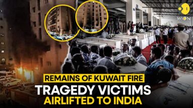 Kuwait fire: IAF aircraft carrying remains of 45 Indian victims reaches Kochi | WION Originals