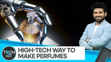 AI creating customised perfumes | Tech It Out