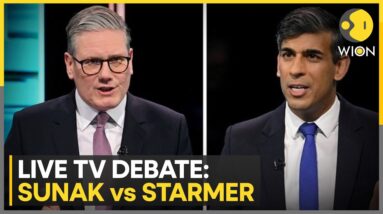 UK: Britain's Sunak and Starmer go head-to-head on the economy | Latest News | WION