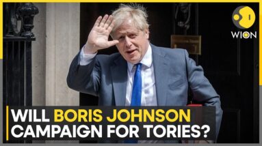 UK PM Sunak: Boris Johnson's endorsement for Tories will make the difference | WION