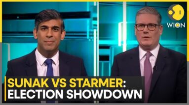 UK: Sunak, Starmer face-off ahead of July 4 elections | Latest English News | WION