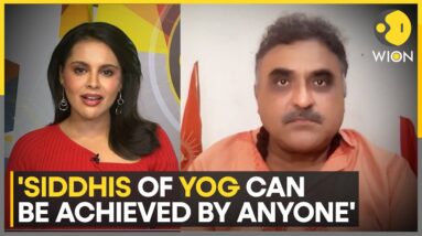 International Yoga Day 2024: Yogi Ashwini Ji shares secrets of Yog | World News | WION