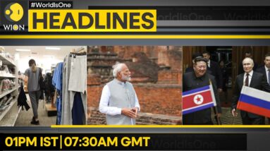 PM unveils Nalanda University campus | US may retail sales disappoint | WION Headlines