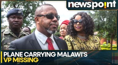 Plane carrying Malawi's Vice President, nine others on board goes missing | Newspoint | WION