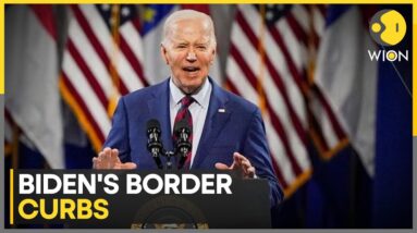 US: President Biden seals Mexico border as election looms, move to stop illegal migrants | WION