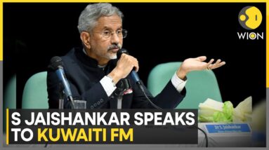 Kuwait Fire Tragedy: EAM S. Jaishankar speaks to Kuwaiti FM; takes stock of  the situation | WION