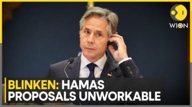 Israel-Hamas war: Changes proposed by Hamas in ceasefire deal 'unworkable', says Blinken | WION