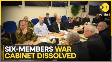 Israel-Hamas War: PM Netanyahu dissolves 6-member war cabinet amid Gaza conflict | WION