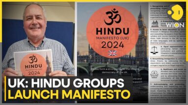 UK: 'Hindu manifesto' released ahead of UK elections, Hindu groups launch separate manifesto | WION