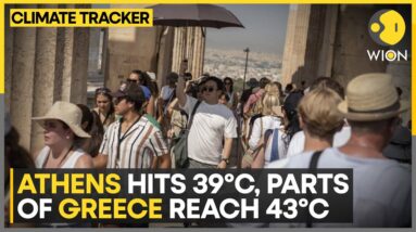 Athens Acropolis closes due to heatwave | WION Climate Tracker