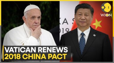 Vatican renews a controversial pact with China | Latest English News | WION