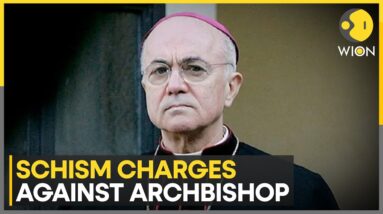 Vatican summons former U.S. nuncio on charges of schism | Latest News | WION