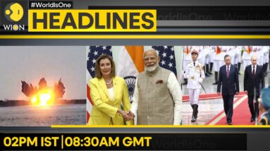 Houthis release MV Tutor attack footage | US congressional delegates meets PM Modi | WION Headlines