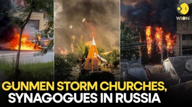 Terror attack rocks Russia as gunmen storm churches, synagogues | WION Originals