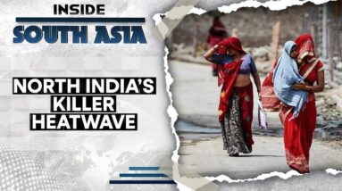 India’s killer heatwave kills over 100, states spar over water, power | Inside South Asia | WION