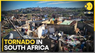 Tornado wreaks havoc in South Africa, leads to large-scale destruction | Latest News | WION