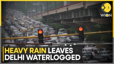 India: Heavy rains cause severe waterlogging and traffic jams in Delhi NCR | WION