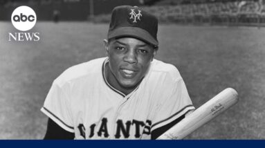 Baseball legend Willie Mays dies at 93