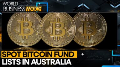 Bitcoin funds making waves globally | World Business Watch | WION