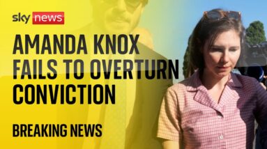 BREAKING: Amanda Knox fails to overturn slander conviction in Italy