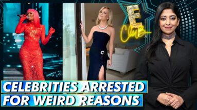 Celebrities who've been arrested for weird reasons | WION E-Club