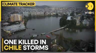 Chile: Heavy rains damage homes, flood roads | WION Climate Tracker