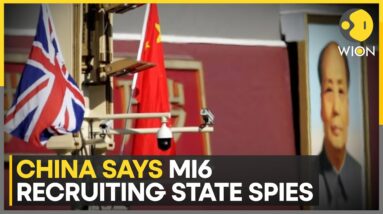 China accuses MI6 of recruiting state spies | WION