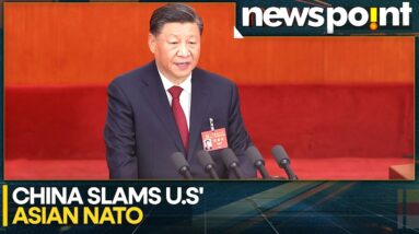 China attacks US' Indo-Pacific strategy | WION Newspoint